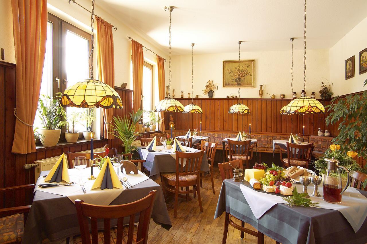 Hotel & Gasthof Zum Loewen Eisenach Kültér fotó