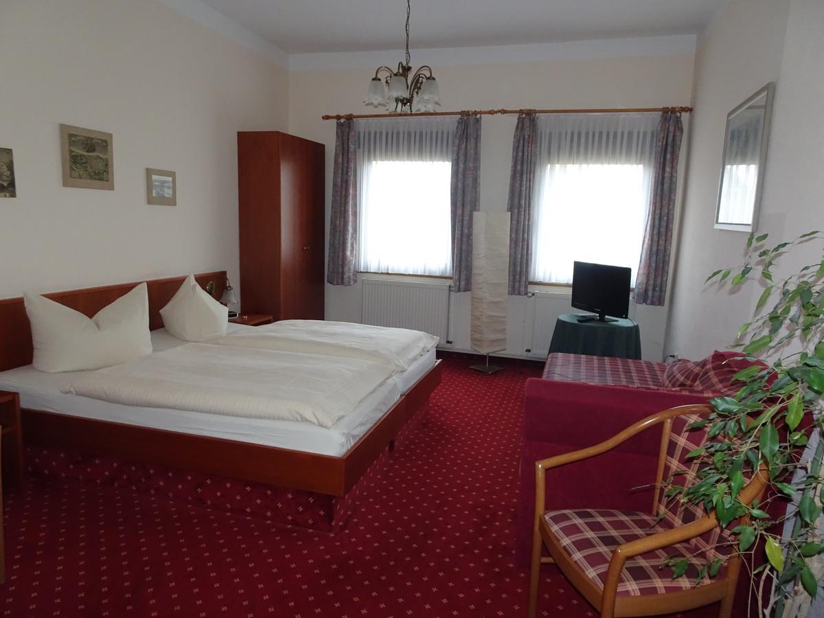 Hotel & Gasthof Zum Loewen Eisenach Kültér fotó